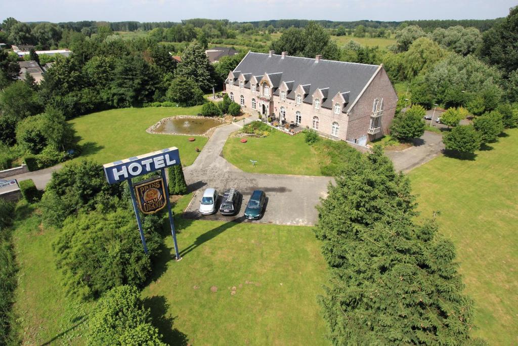Hotel Prins Van Oranje Diest Exteriör bild